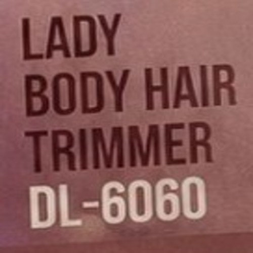 DALING DL-6060 LADY HAIR TRIMMER