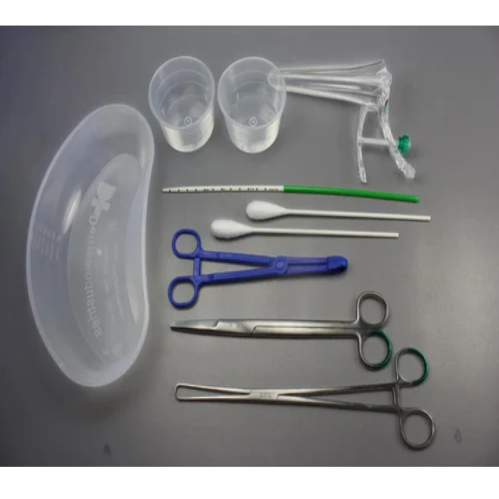 GyneBio IUD Insertion Kit Iud Instrument Set Reusable And Disposable