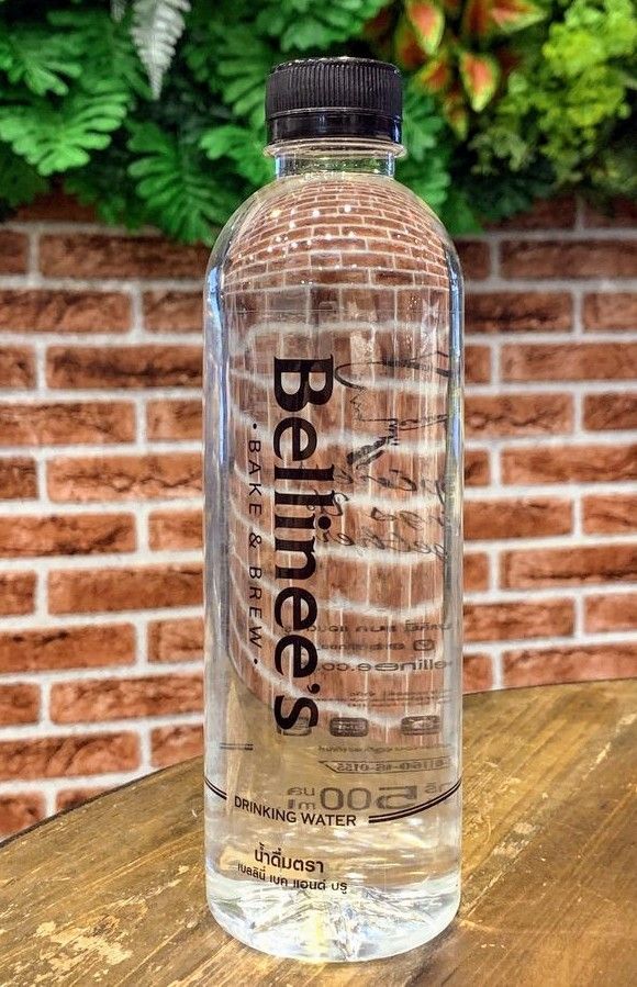 Water Bottle Transparent labels