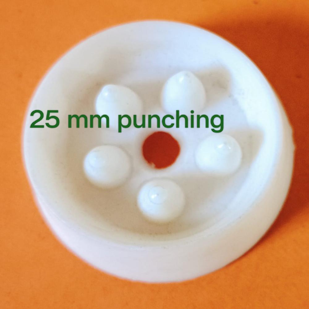 25 Mm Punching Cutting Die - Color: White