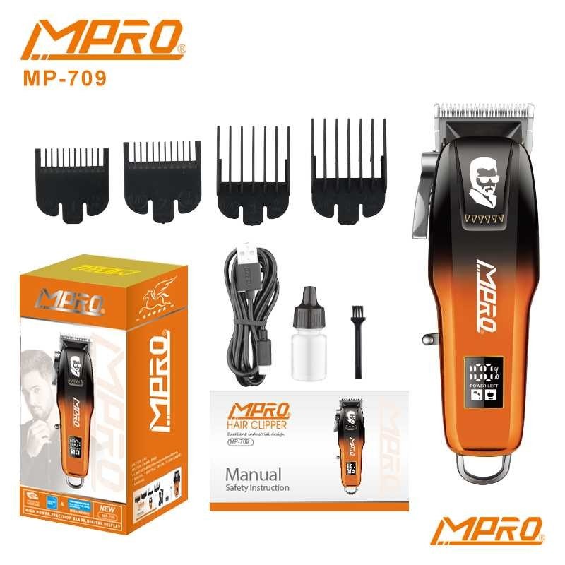 MPRO MP-709 HAIR CLIPPER