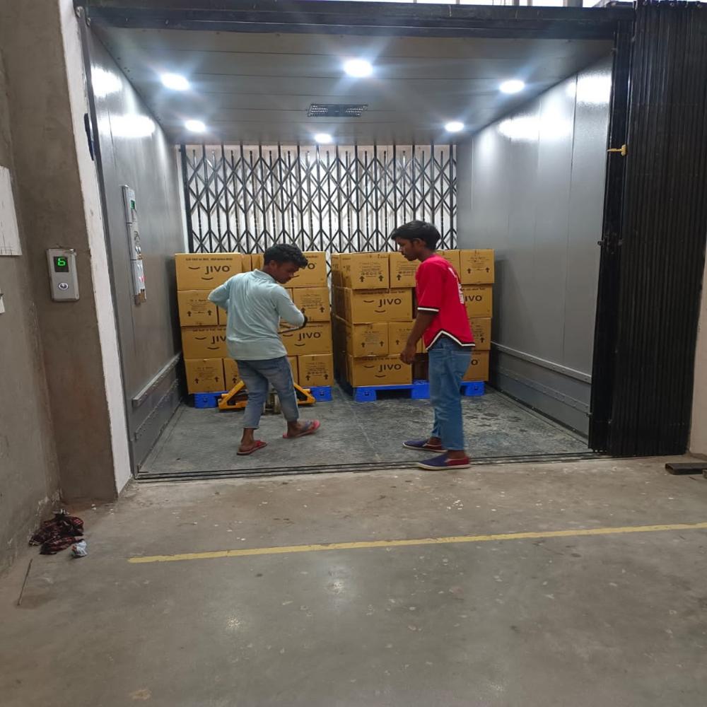 Goods Lift With Freight Elevator