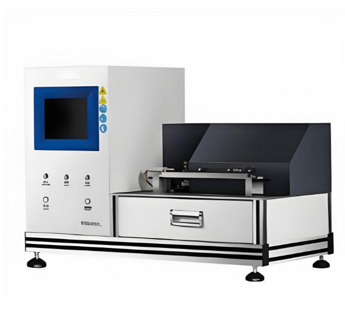 Solid Combustion Rate Tester - Powder-Coated Steel and Aluminium Alloy, 680x420x430mm, Automated Digital Control, LCD Touch Screen