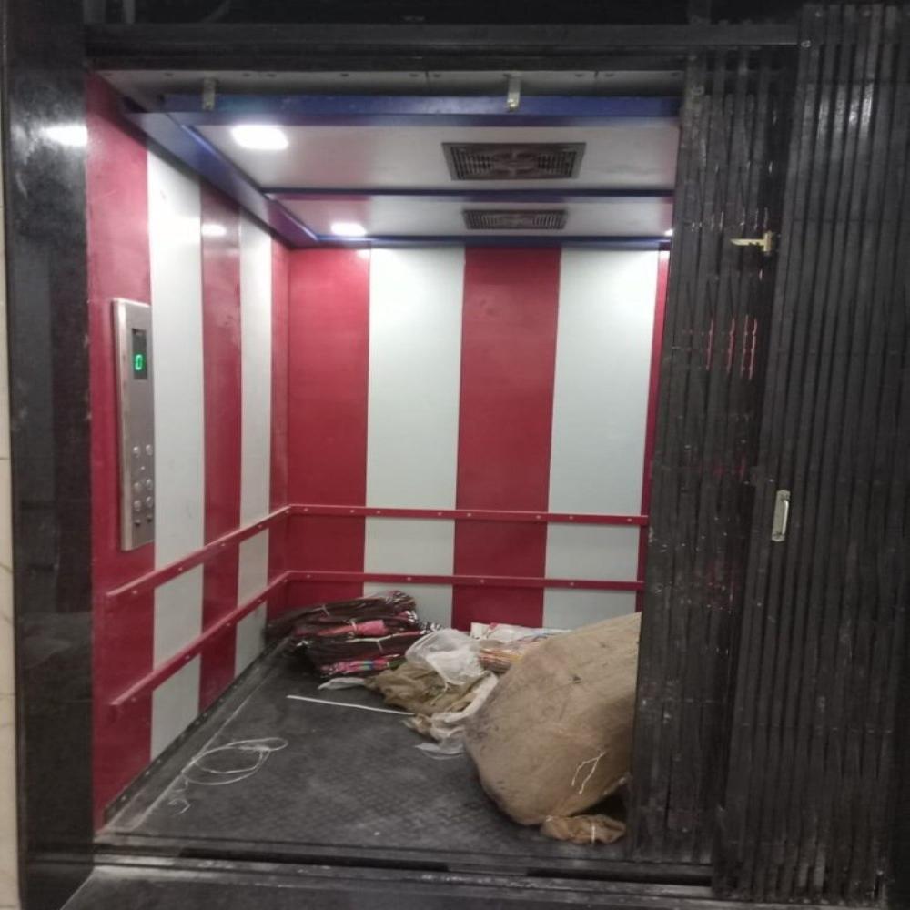 Goods Lift With Freight Elevator