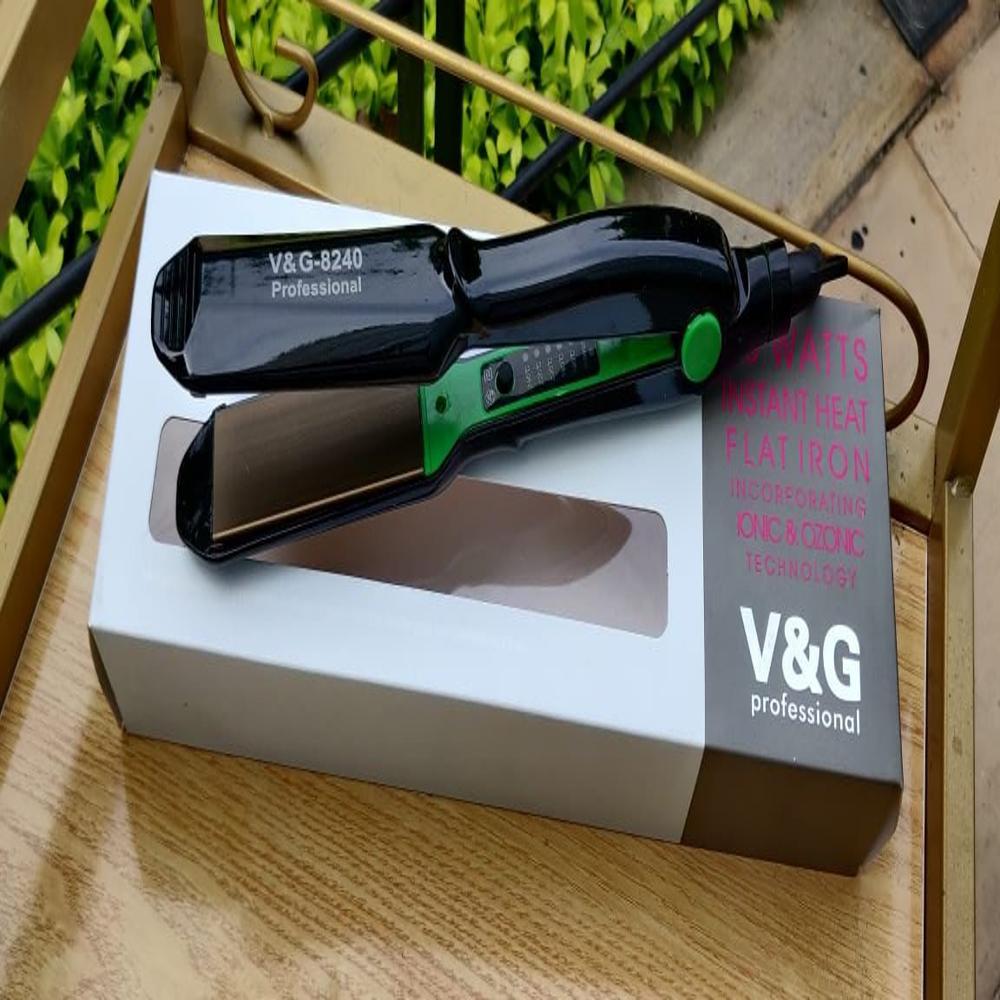 V&G-8240 Hair Straightener - Automation Grade: No
