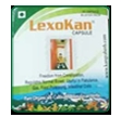 Lexokan Capsules - Herbal Extract, Hard Gelatin 0 Size, Blister Pack | Relieves Constipation, Regulates Bowel, Reduces Flatulence, Eases Gas, Treats Food Poisoning, Soothes Colic