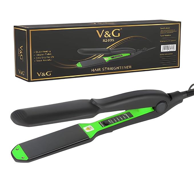 V&G-8240 HAIR STRAIGHTENER