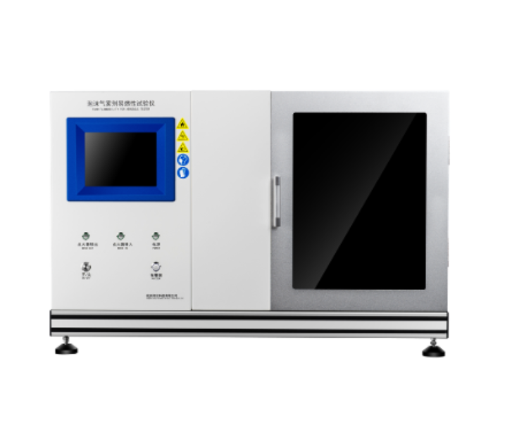 Foam Aerosol Flammability Tester