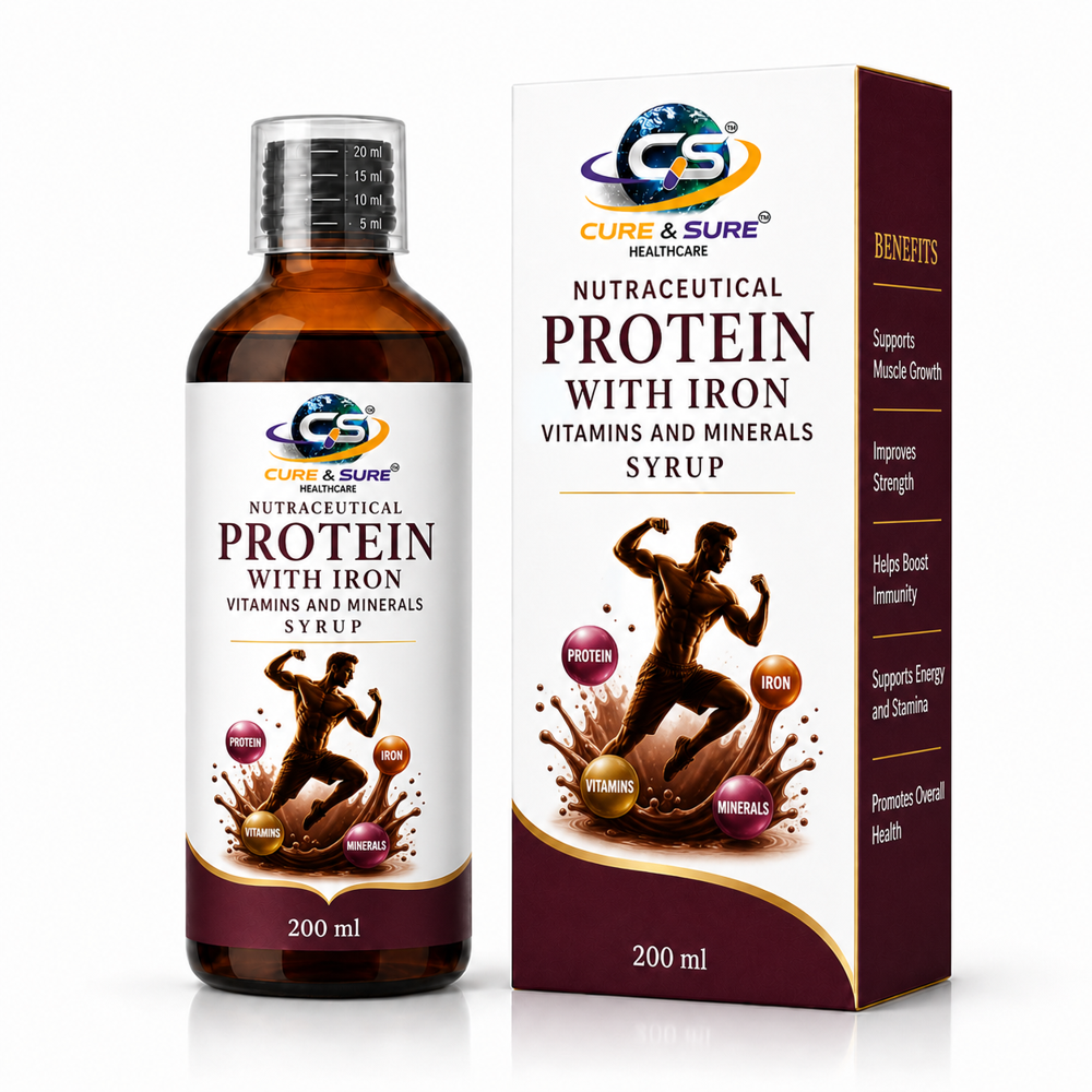Nutraceuticals Protein With Iron, Vitamin And Minerals Third party Manufacturing