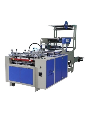Steck Type Side Seal Machine For Compostable Garment Bag