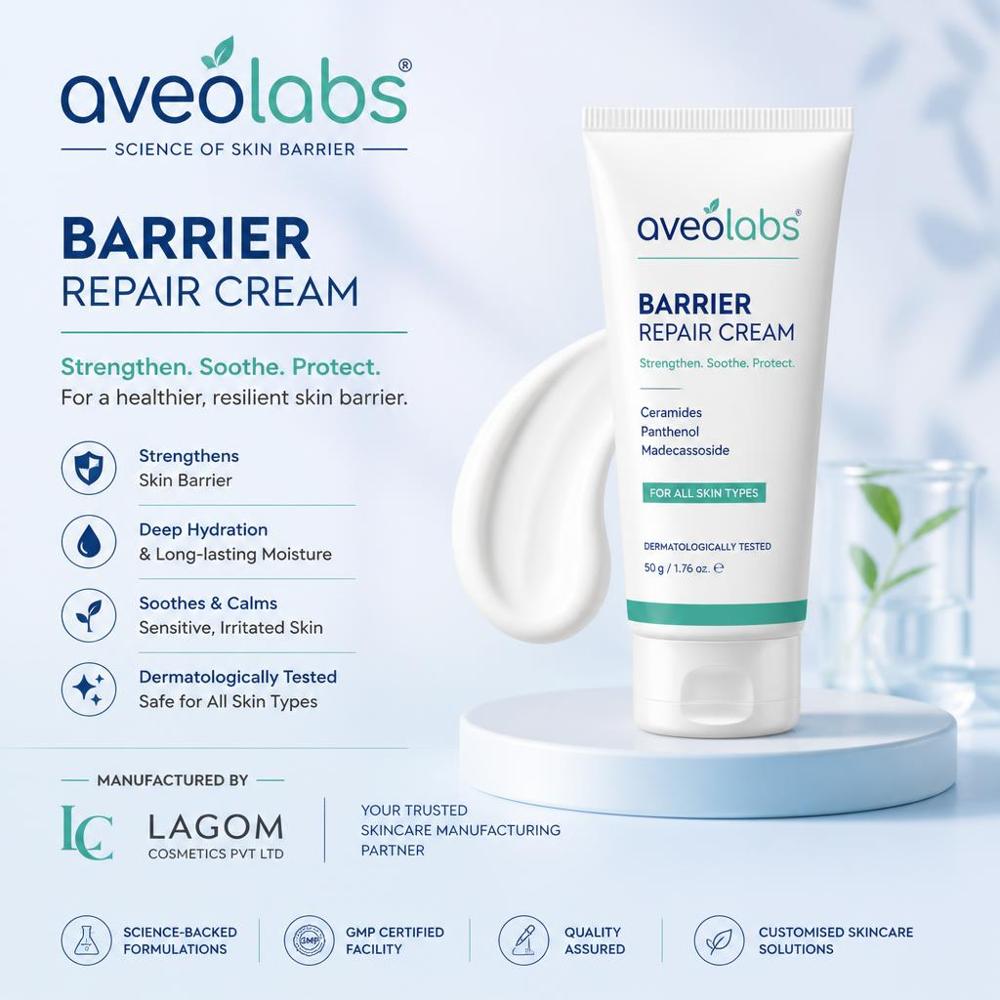 Barrier Repair Cream Manufacturer - Age Group: All