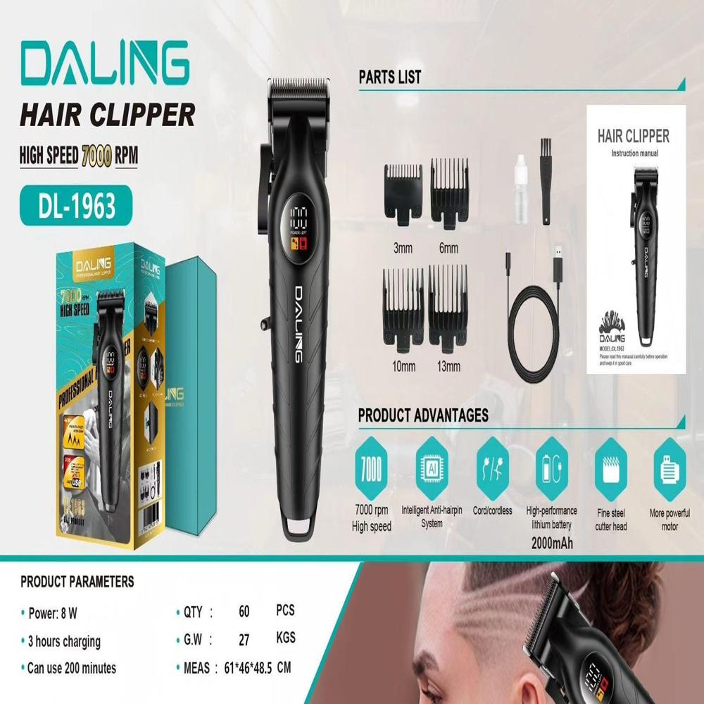 DALING DL-1963 HAIR CLIPPER
