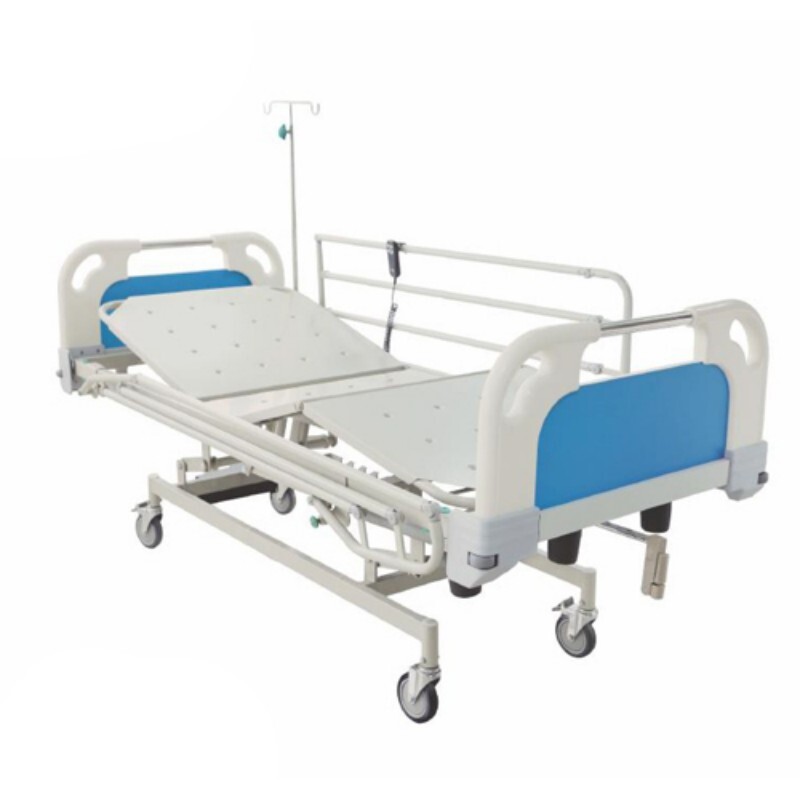ICU Bed Electrical With Manual