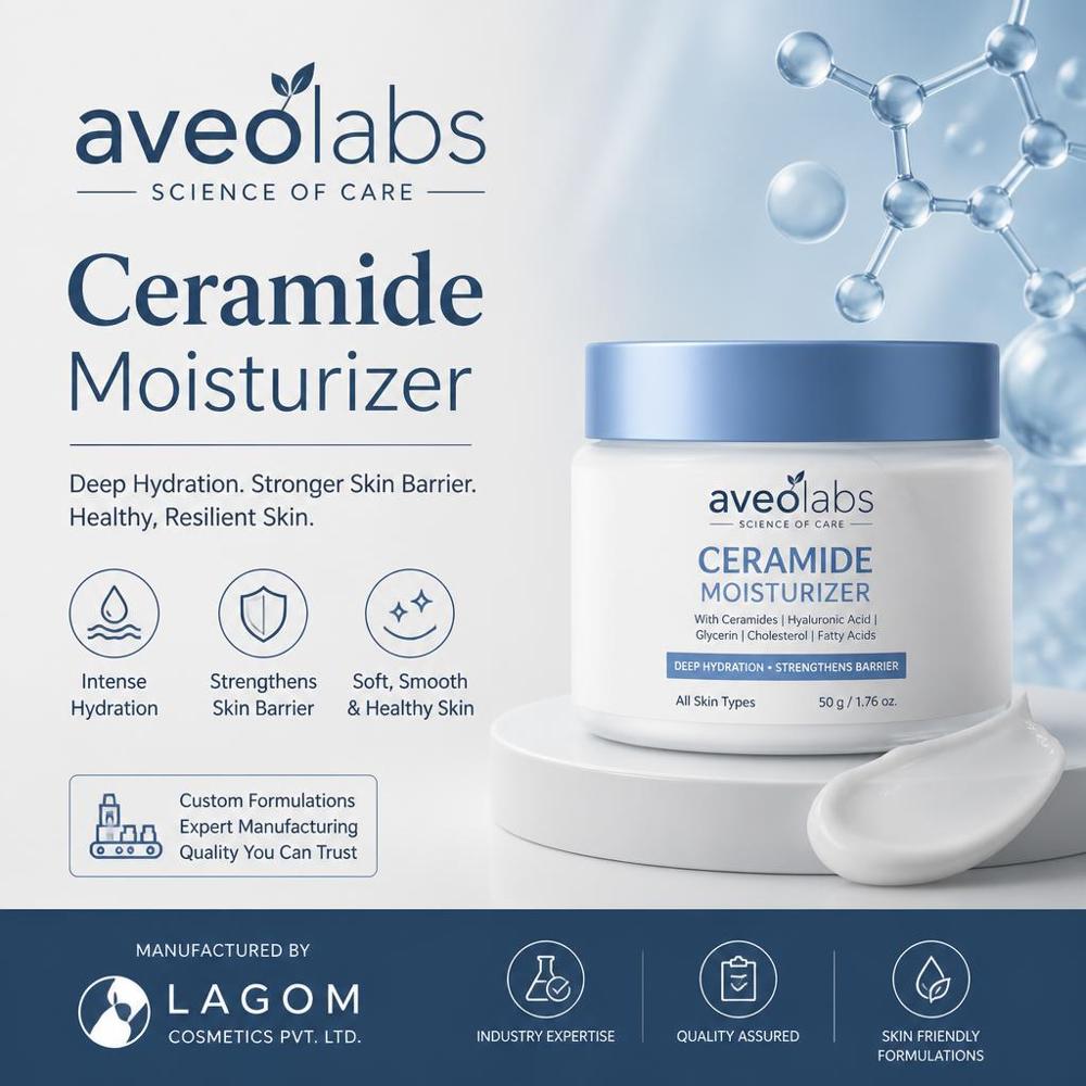 Ceramide Moisturizer Manufacturer - Age Group: All Age Groups