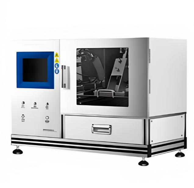 Oxidizing Liquid Time Pressure Tester - Stainless Steel, 1100x600x700mm, Up to 1.0 MPa, Fully Automated with Touch Screen, Safety Alarms
