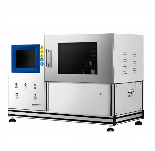 Liquid Sustained Combustion Tester - Stainless Steel, 1100x600x700mm, Electric Power, Touchscreen PLC Controller, HEPA Fume Extraction, Automatic Ignition, Safety Interlocks