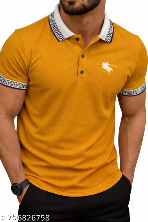 MENS DAILY WEAR POLO TSHIRT