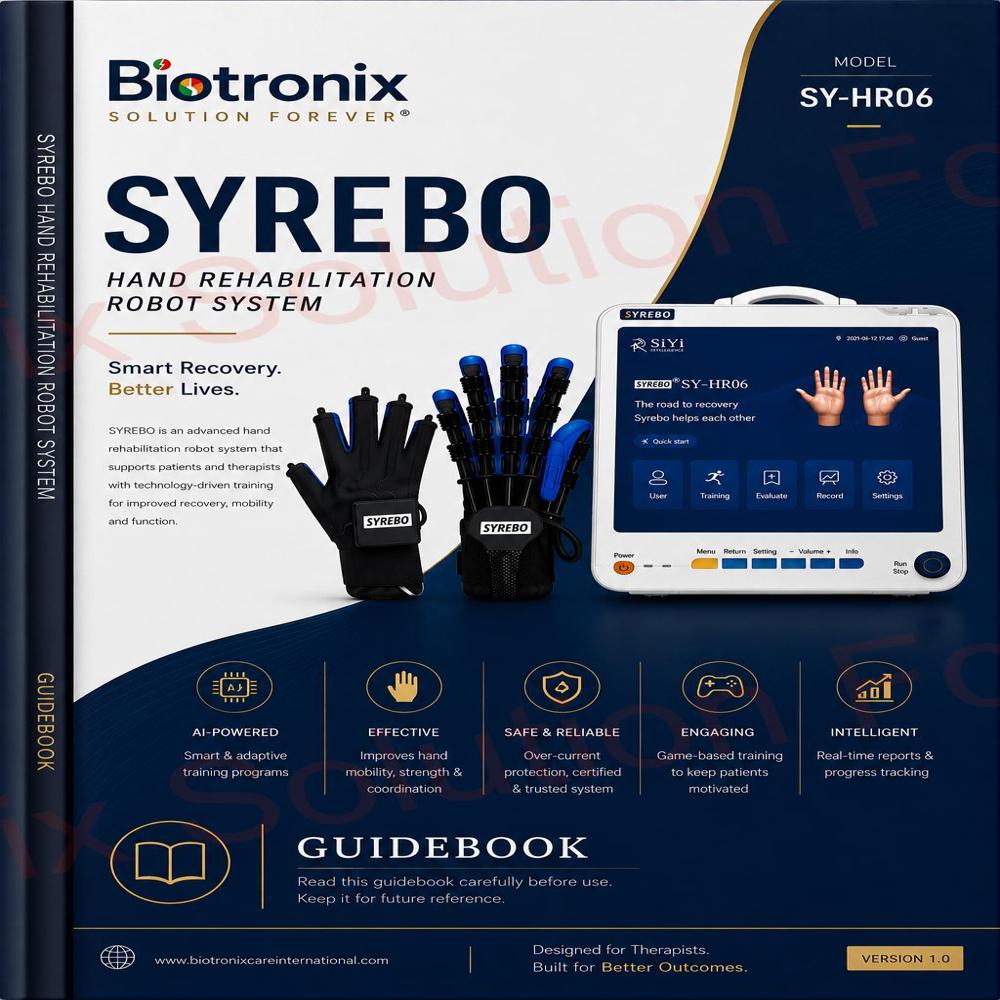 Medical Grade Robotic Gloves for Hand Function Recovery