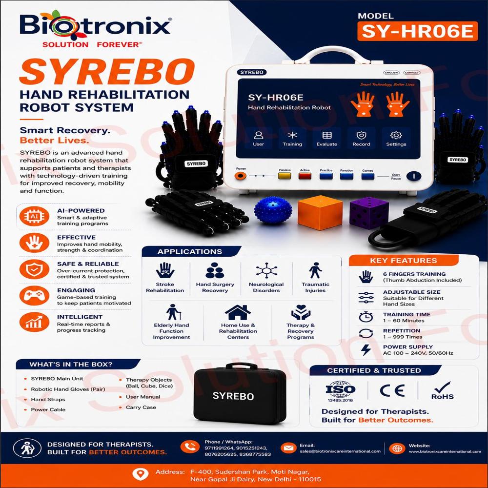 Medical Grade Robotic Gloves for Hand Function Recovery
