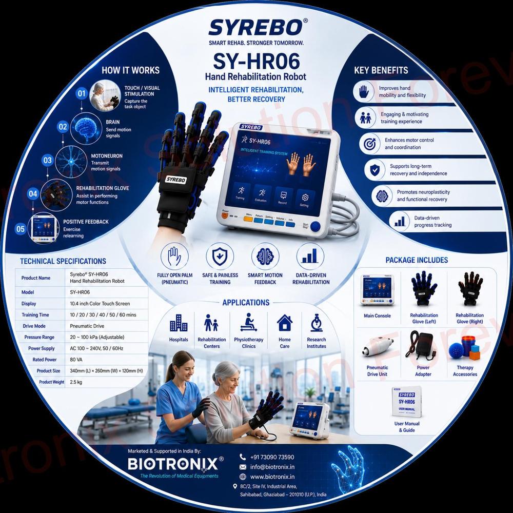 Medical Grade Robotic Gloves for Hand Function Recovery