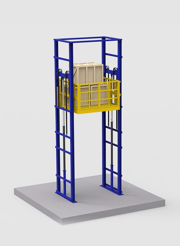 Hydraulic Goods Lift
