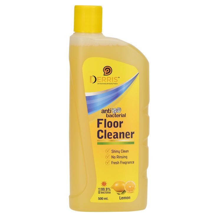 Floor Cleaner Bottle Label