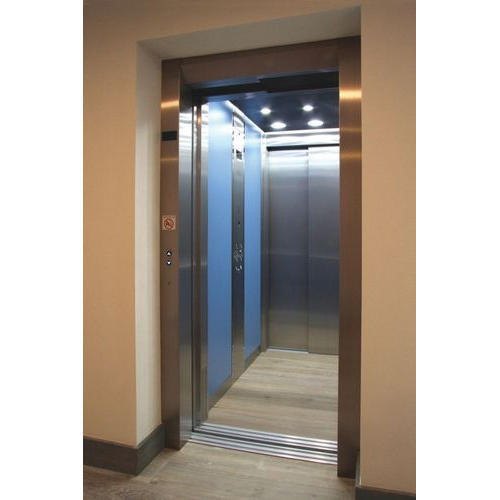 Stainless Steel Residential Elevator
