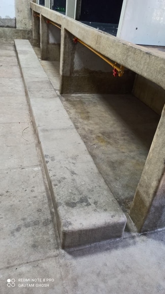 FRP Lining On Concrete