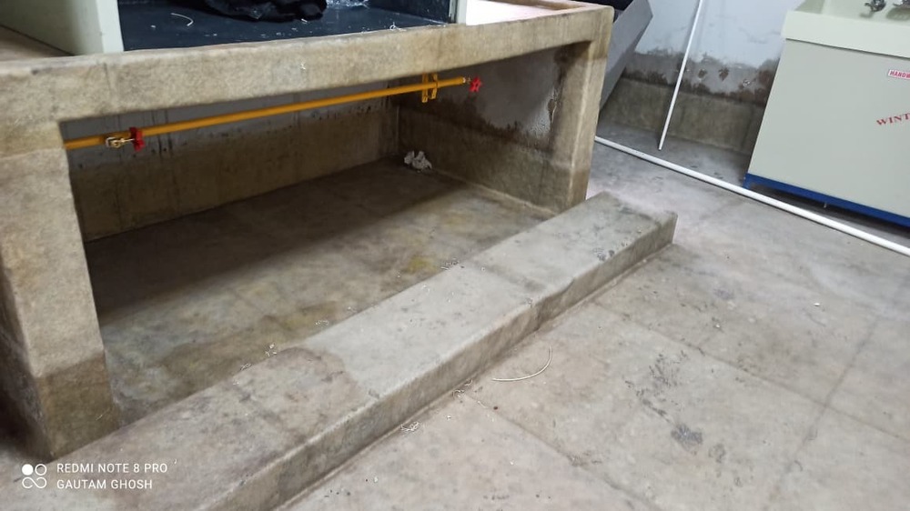 FRP Lining On Concrete