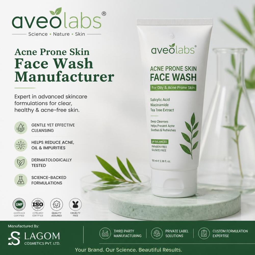 Acne Prone Skin Face Wash Manufacturer - Age Group: Women