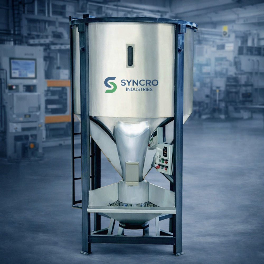Vertical Batch Mixer