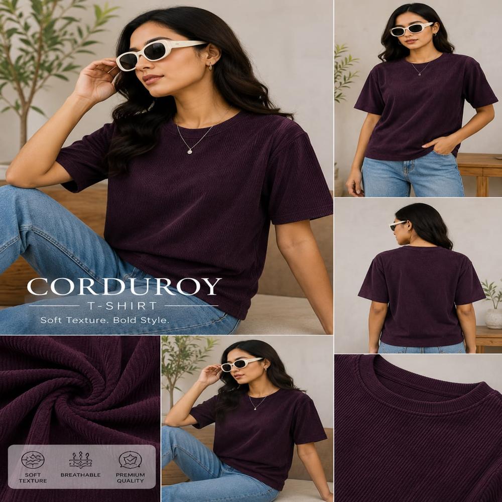 WOMENS DAILY WEAR FULL SLEEV TSHIRT