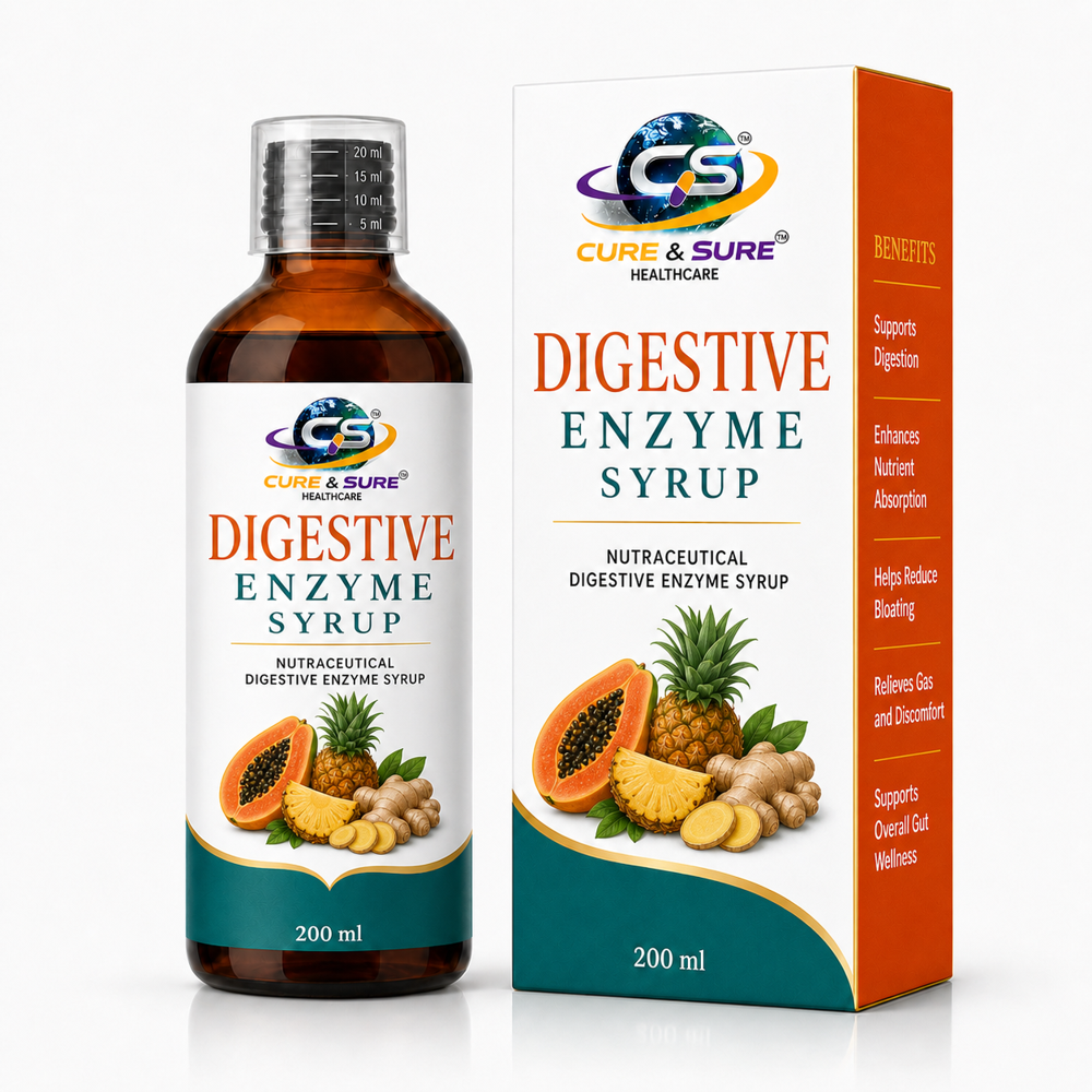 Nutraceutical Digestive Enzyme Third Party Manufacturing - Age Group: Adults