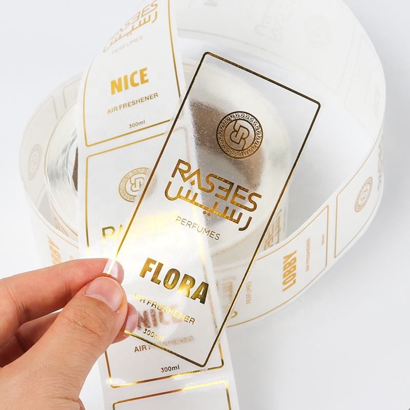 Printed Foil Labels - Color: Multi Color