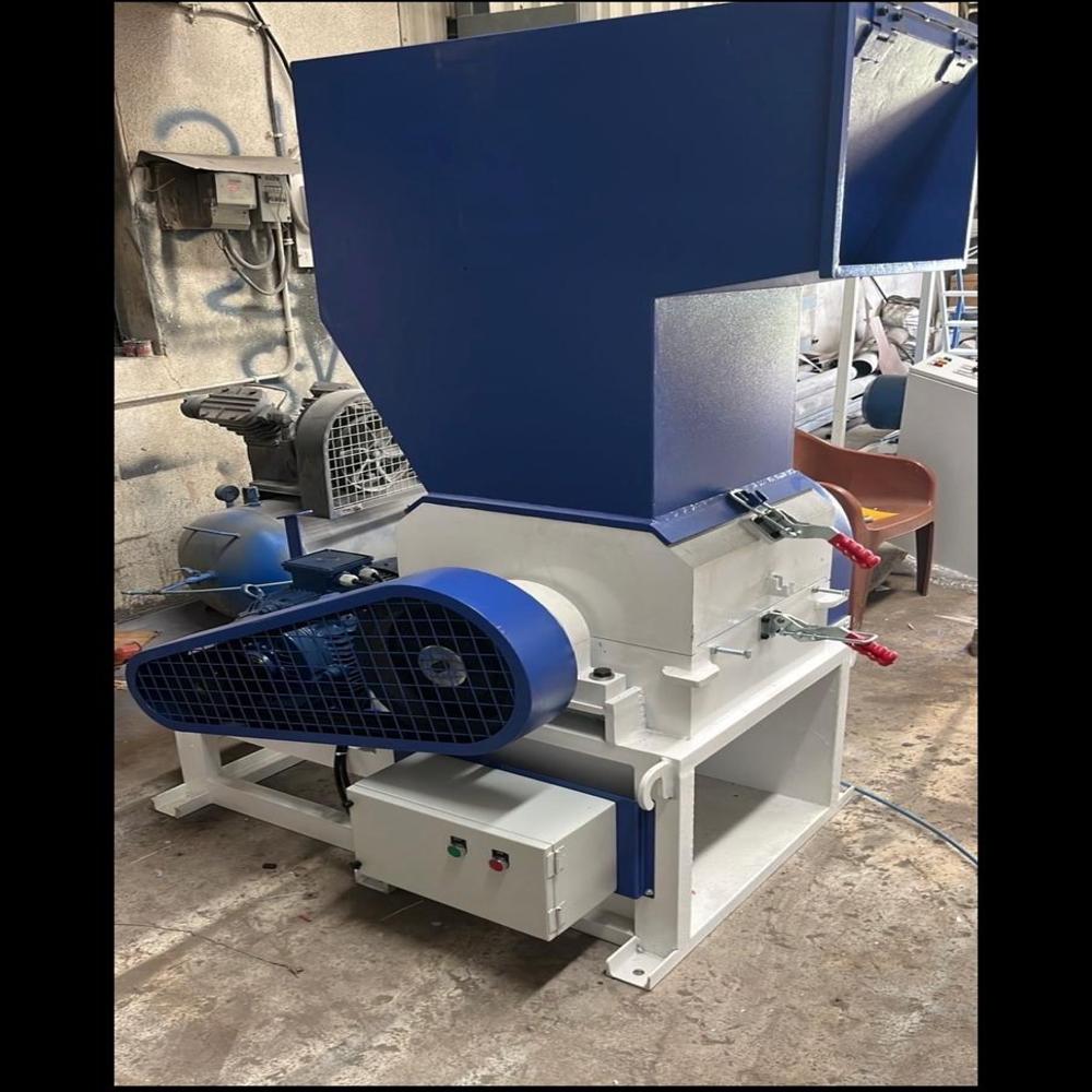 Industrial Plastic Waste Crusher Machine