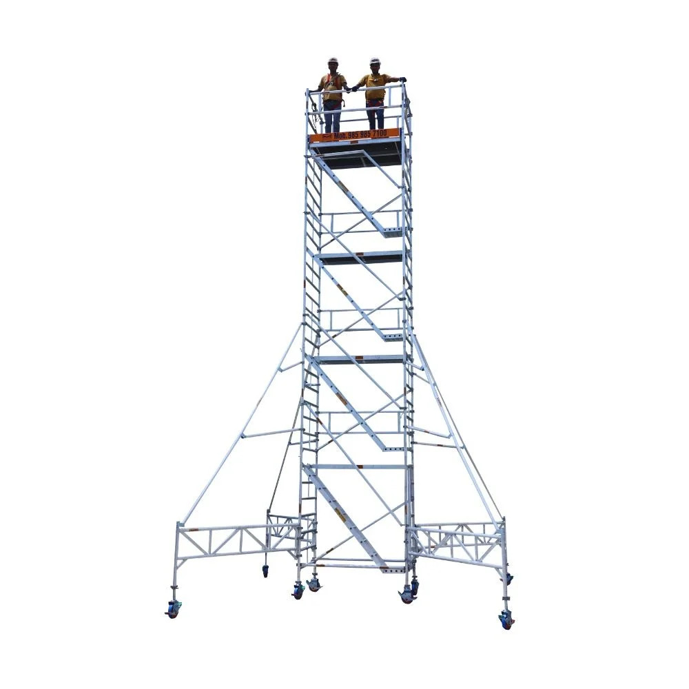 Industrial Aluminium Scaffold Towers