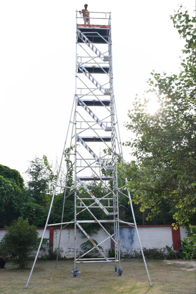 Industrial Aluminium Scaffold Towers