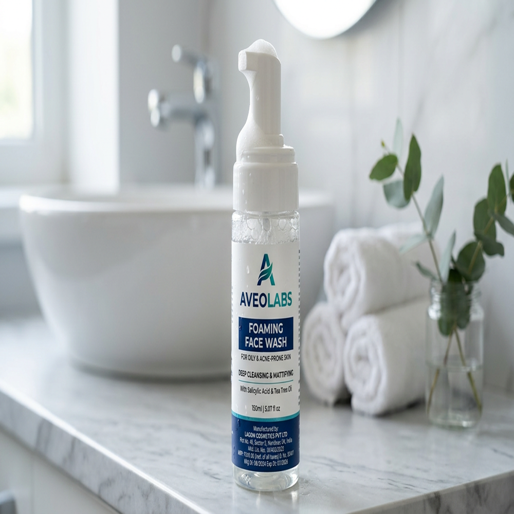 Foaming Face Wash for Oily Skin Manufacturer