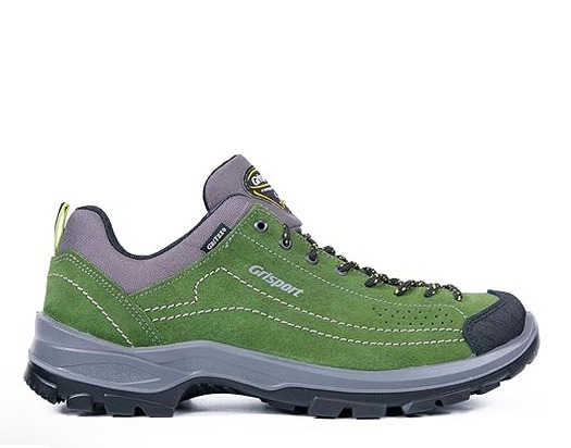 GRISPORT MEN GRITEX CITY TRAIL MID ANKLE GREEN 800 g