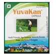 YUVAKAN CAP 750 MG एक स्वास्थ्य पूरक है जो शरीर को ऊर्जा प्रदान करता है और समग्र स्वास्थ्य को बनाए रखने में मदद करता है।