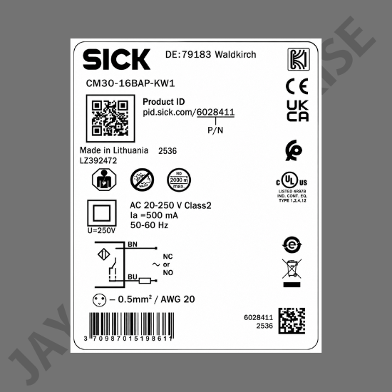 CAPACITIVE PROXIMITY SENSORS
