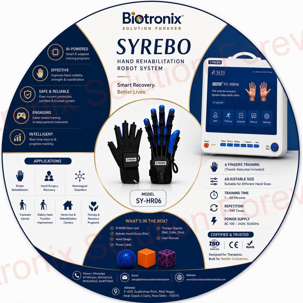 Advanced Finger Exercise Robot for Neurological Rehabilitation