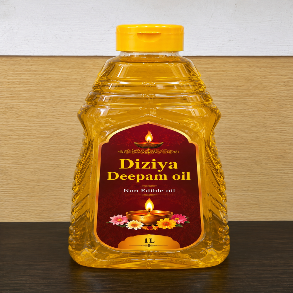 Diziya Deepam Oil 1Litre - Application: Lighting Lamps