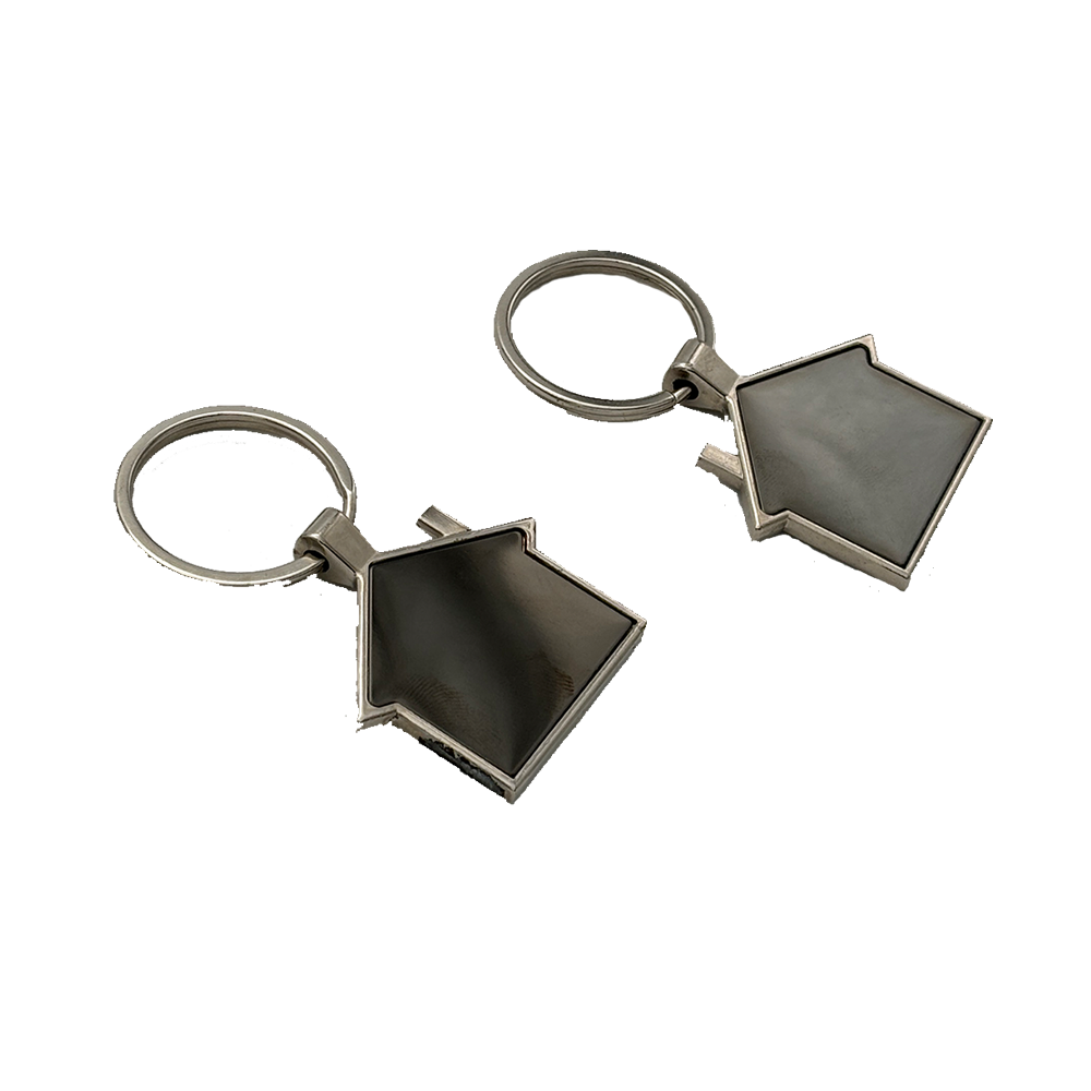 Silver Keychain