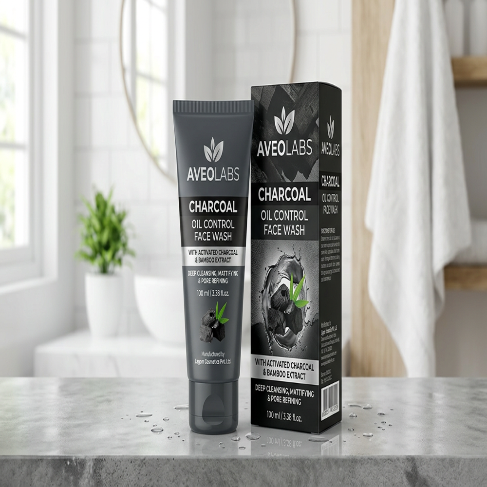 Charcoal Oil Control Face Wash Manufacturer - Age Group: All Age Group
