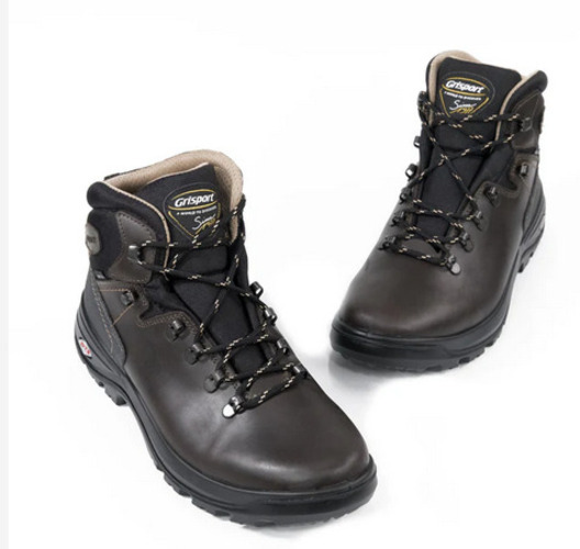 GRISPORT MEN GRITEX TREKKING MID ANKLE BROWN - 11590-P7G 800 g