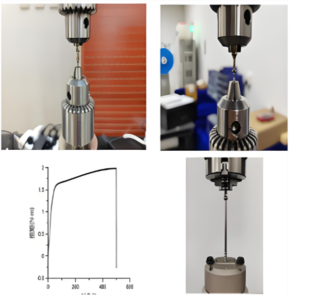 Torque - to - Failure Tester for Metal Bone - connecting Screws