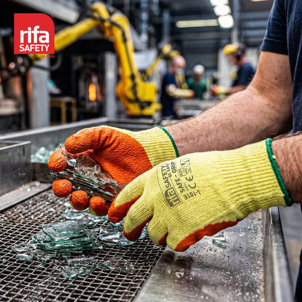 Cut Resistant Gloves - Latex