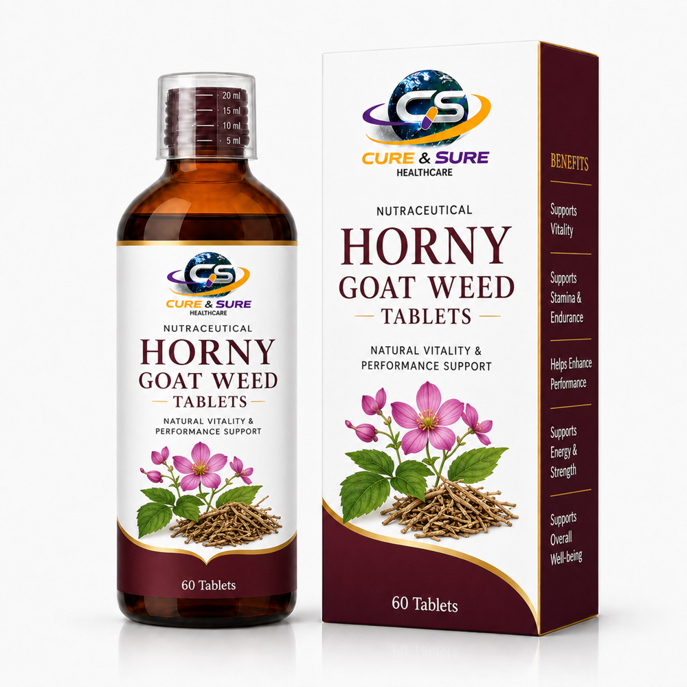 Nutraceuticals Horny Goat Tablets  Weed Third Party Manufacturing