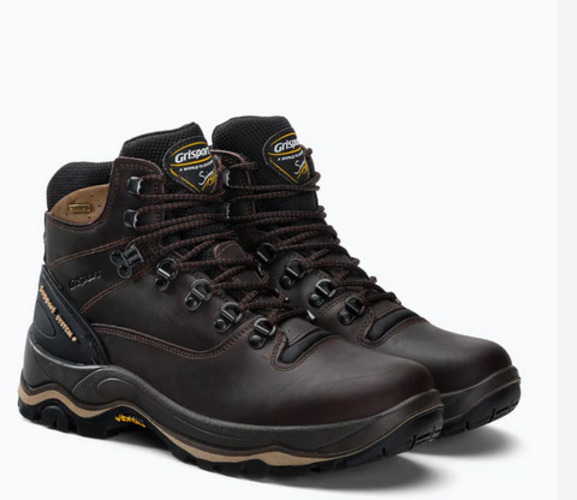 GRISPORT MEN GRITEX TREKKING MID ANKLE BOOTS - 11205-D15G 800 g